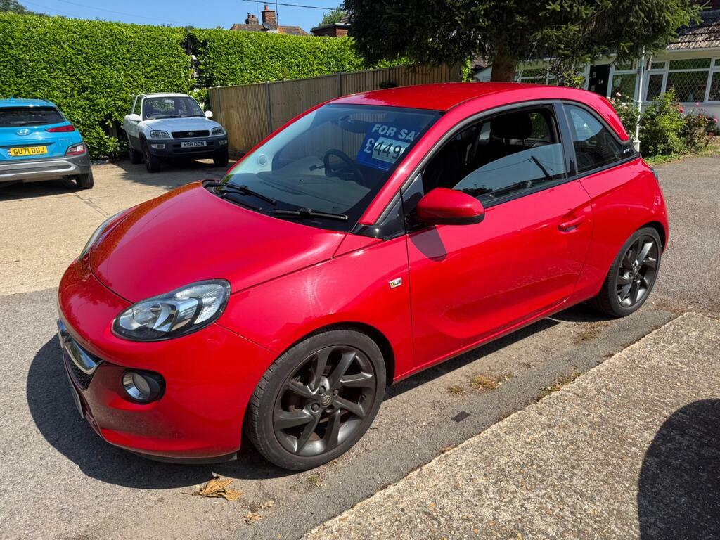 Vauxhall Adam 1.4 16V Jam Euro 5 Red #5
