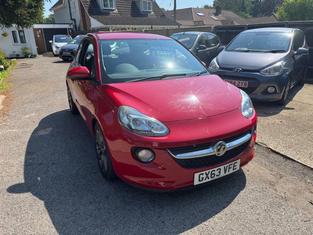 Vauxhall Adam 1.4 16V Jam Euro 5 Red #3