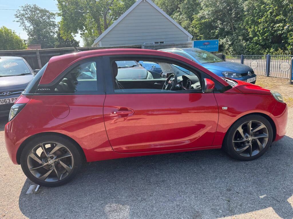 Vauxhall Adam 1.4 16V Jam Euro 5 Red #2