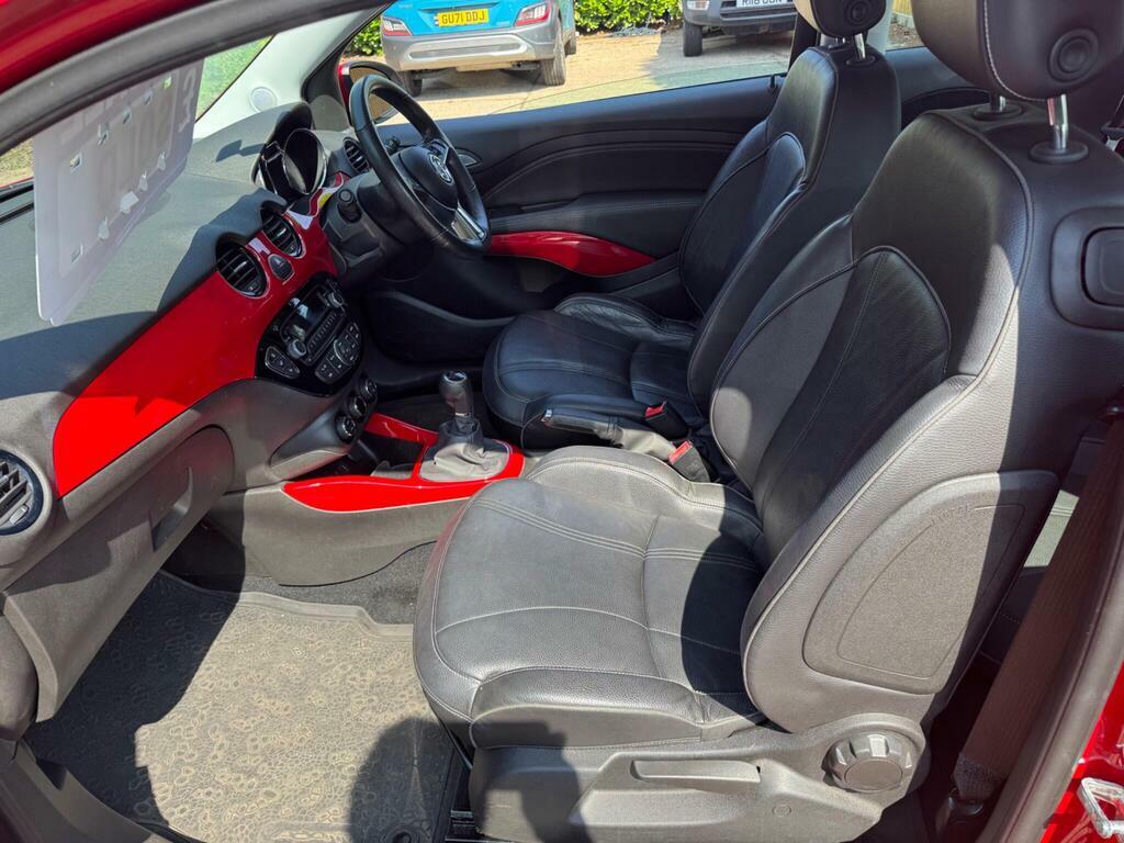 Vauxhall Adam 1.2 16V Glam Euro 5 White #14