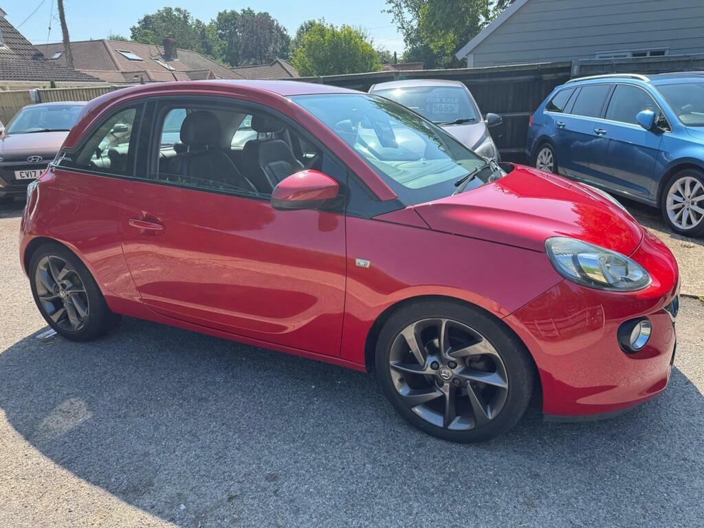 Vauxhall Adam 1.4 16V Jam Euro 5 Red