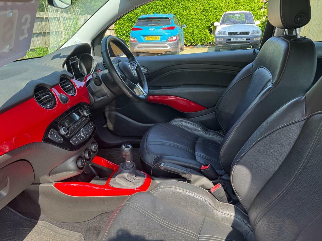 Vauxhall Adam 1.2 16V Glam Euro 5 White #15