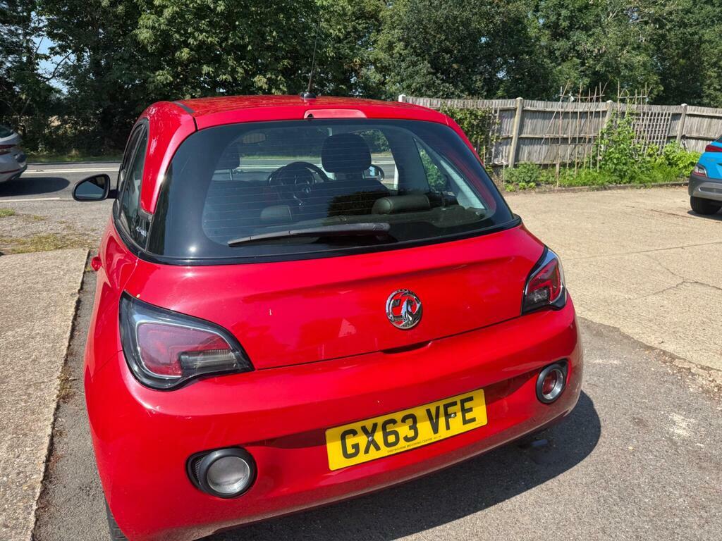 Vauxhall Adam 1.4 16V Jam Euro 5 Red #6