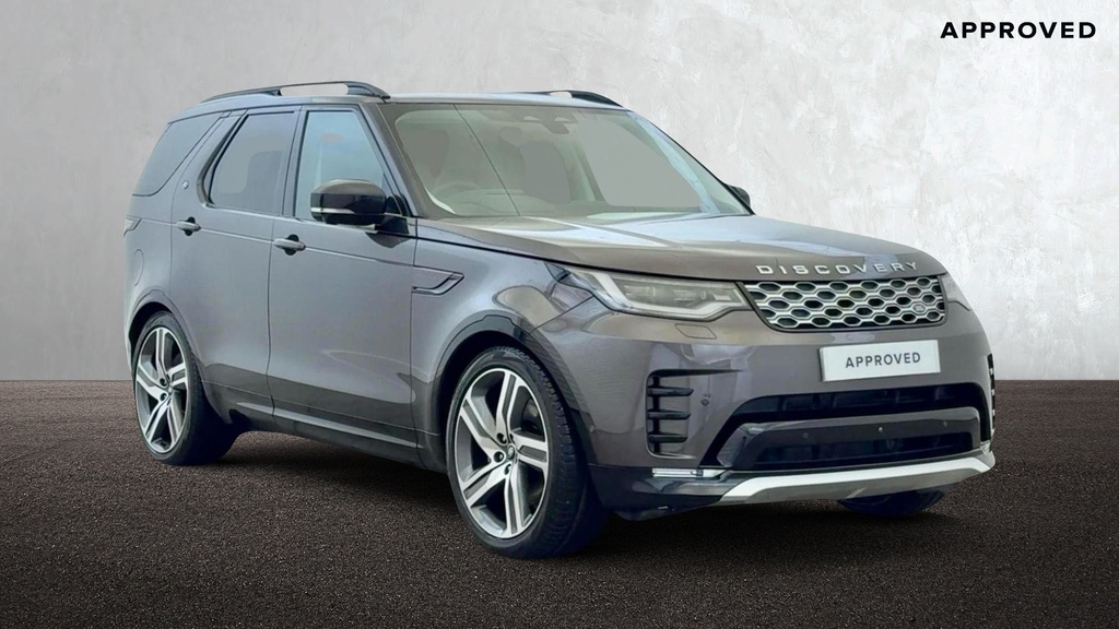 Land Rover Discovery D350 Metropolitan Edition Charente Grey Grey