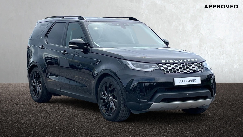Land Rover Discovery D300 S Santorini Black Black