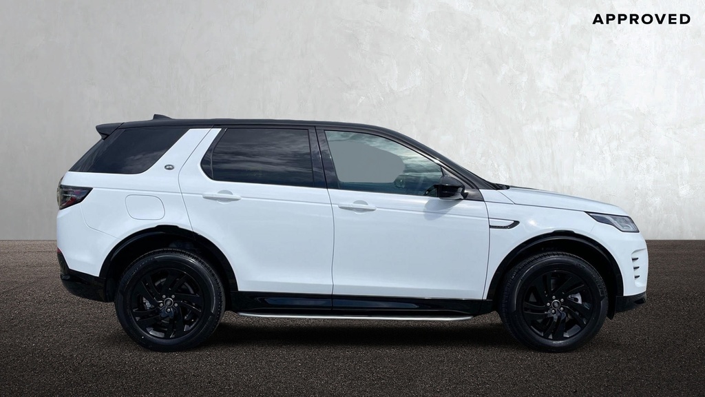 Land Rover Discovery Sport D200 Dynamic Se Fuji White White #5