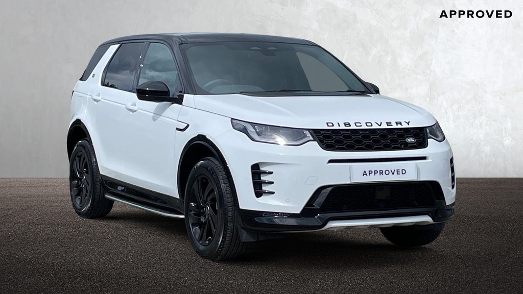 Land Rover Discovery Sport D200 Dynamic Se Fuji White White