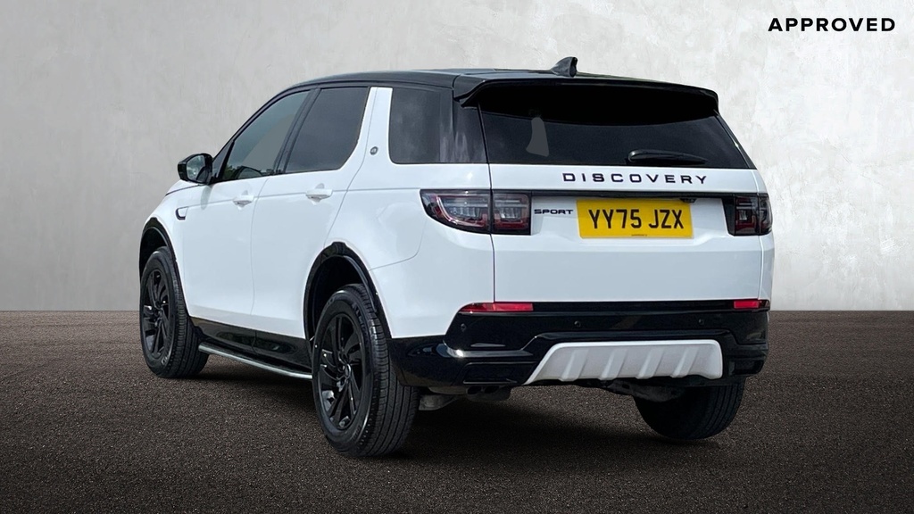 Land Rover Discovery Sport D200 Dynamic Se Fuji White White #2