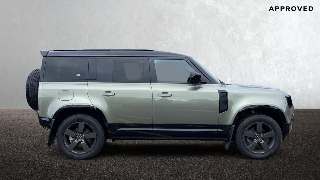 Land Rover Defender 110 D250 X-dynamic Hse Pangea Green SD23YZF Green #5