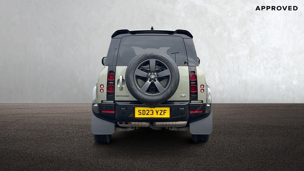 Land Rover Defender 110 D250 X-dynamic Hse Pangea Green SD23YZF Green #6