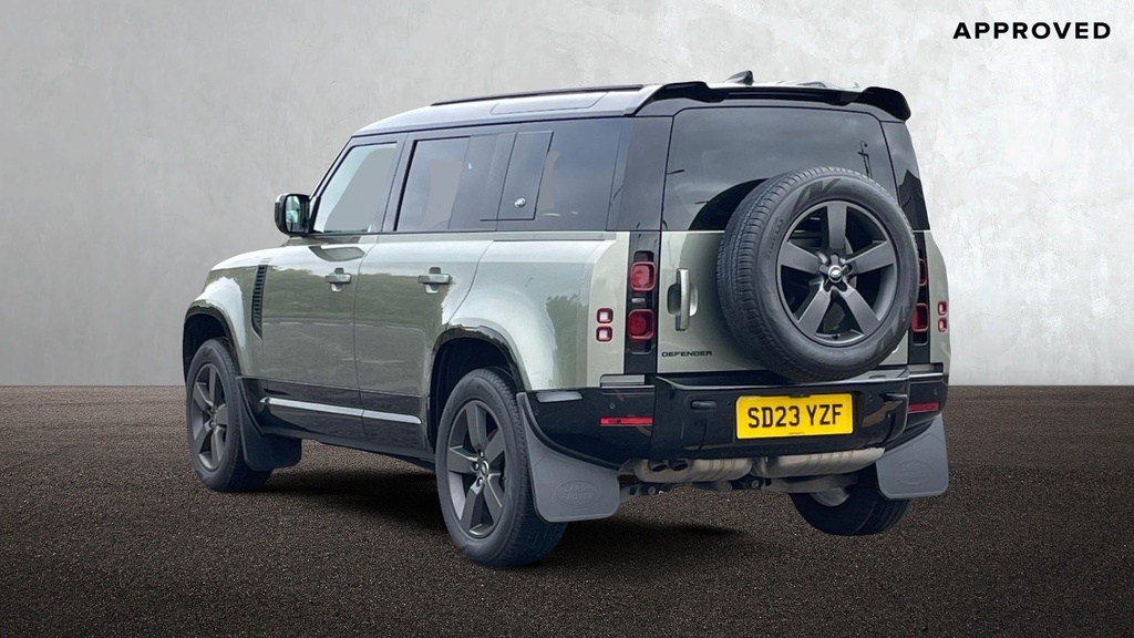 Land Rover Defender 110 D250 X-dynamic Hse Pangea Green SD23YZF Green #2