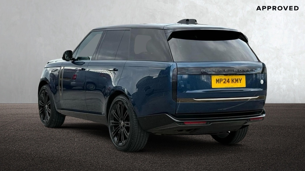 Land Rover Range Rover P530 Sv Blue MP24KMY Blue #2