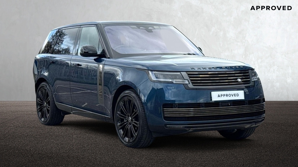 Land Rover Range Rover P530 Sv Blue Blue
