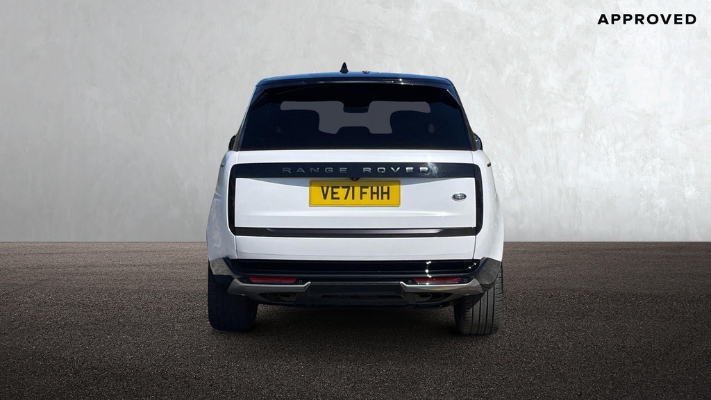 Land Rover Range Rover P530 Ostuni White White #6