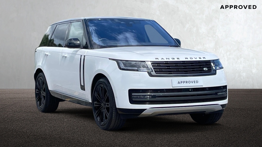Land Rover Range Rover P530 Ostuni White White