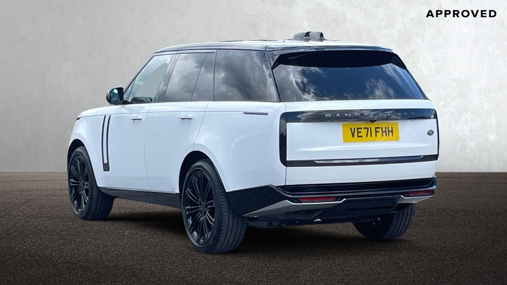 Land Rover Range Rover P530 Ostuni White White #2
