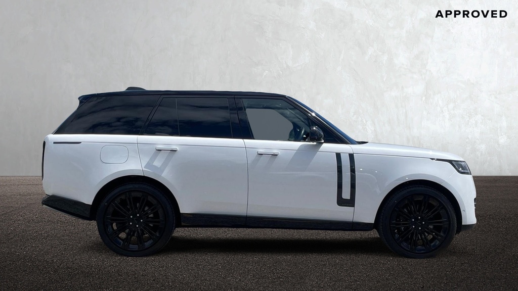 Land Rover Range Rover P530 Ostuni White White #5
