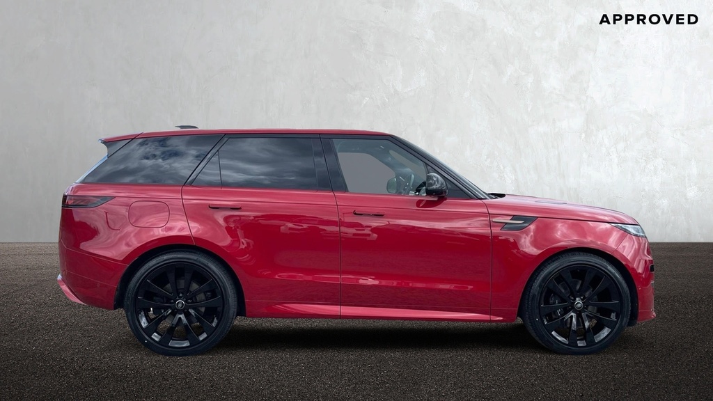 Land Rover Range Rover Sport P400 Dynamic Se Firenze Red GN73XFR Red #5