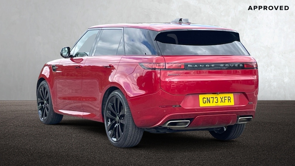 Land Rover Range Rover Sport P400 Dynamic Se Firenze Red GN73XFR Red #2