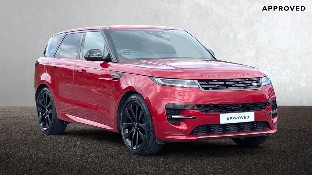Land Rover Range Rover Sport P400 Dynamic Se Firenze Red Red