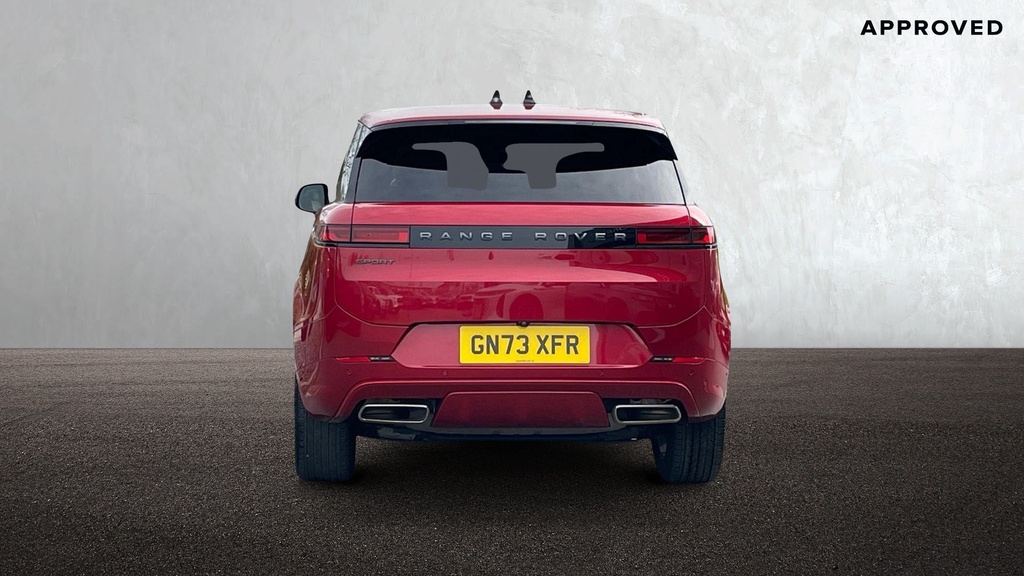 Land Rover Range Rover Sport P400 Dynamic Se Firenze Red GN73XFR Red #6