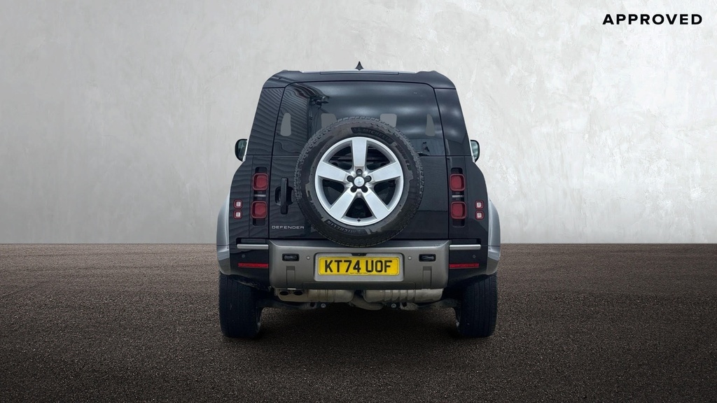 Land Rover Defender 90 D250 X-dynamic Hse Santorini Black KT74UOF Black #6