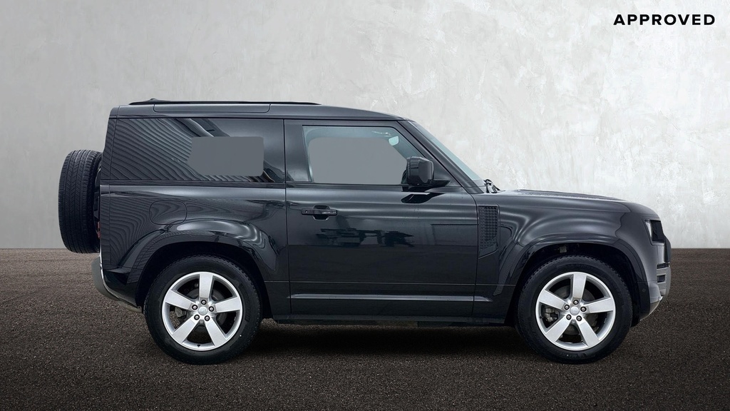 Land Rover Defender 90 D250 X-dynamic Hse Santorini Black KT74UOF Black #5