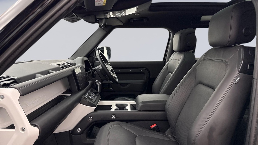 Land Rover Defender 90 D250 X-dynamic Hse Santorini Black KT74UOF Black #3