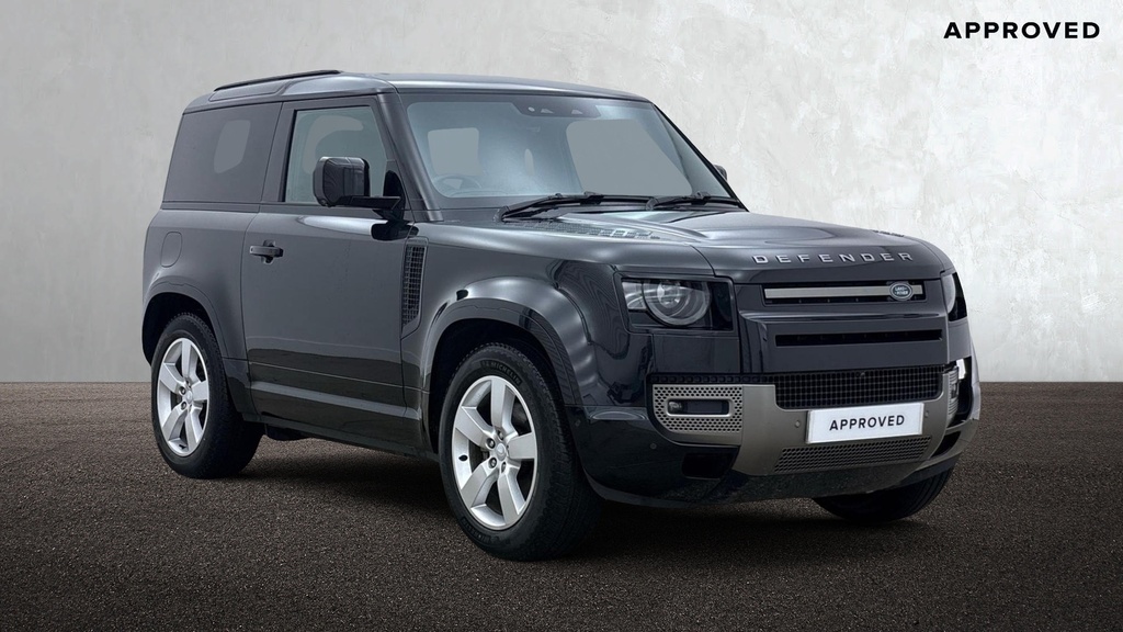 Land Rover Defender 90 D250 X-dynamic Hse Santorini Black Black