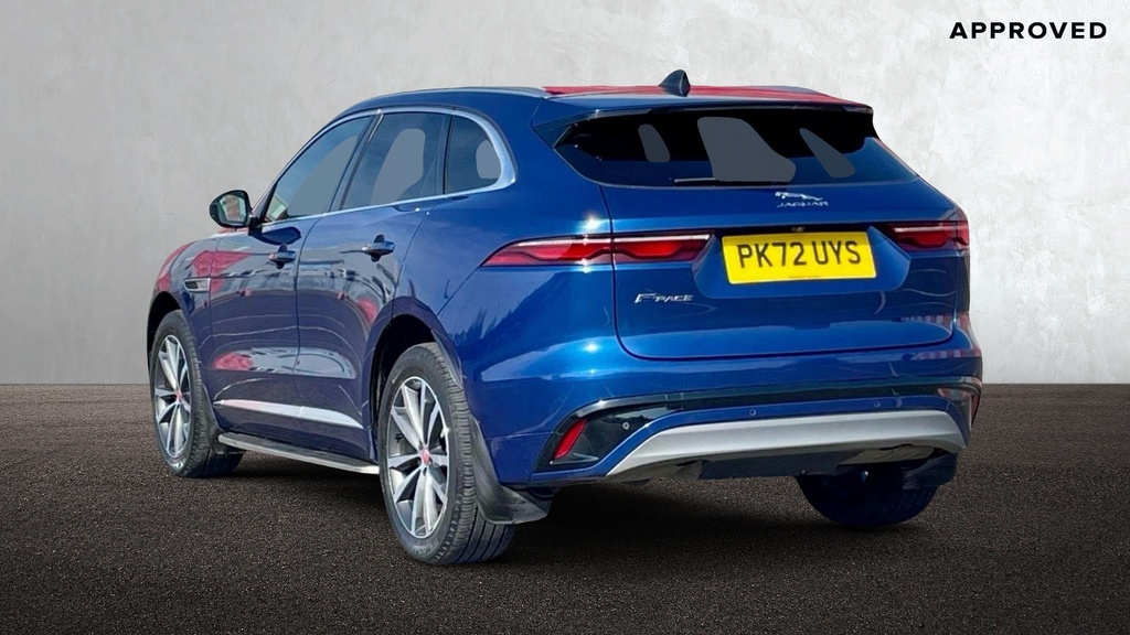 Jaguar F-Pace P250 R-dynamic Se Bluefire Blue PK72UYS Blue #2