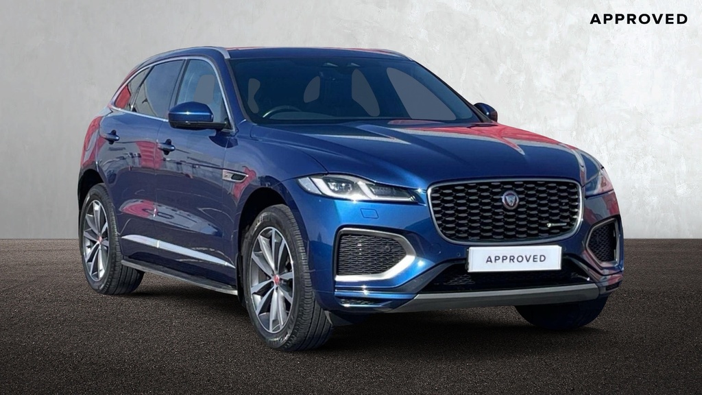 Jaguar F-Pace P250 R-dynamic Se Bluefire Blue Blue