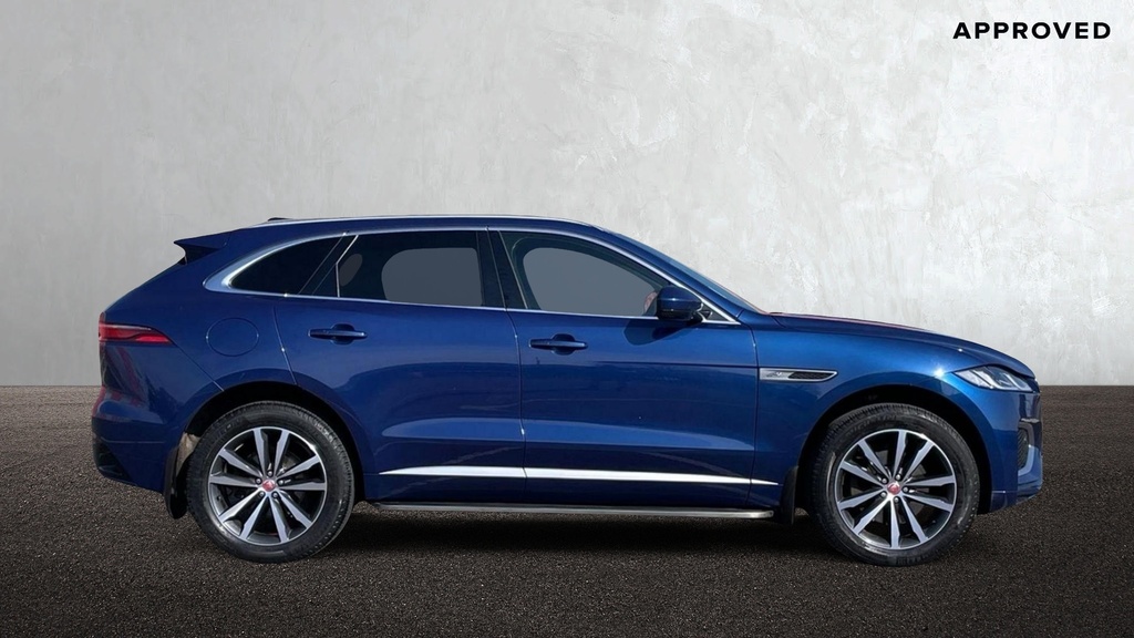 Jaguar F-Pace P250 R-dynamic Se Bluefire Blue PK72UYS Blue #5