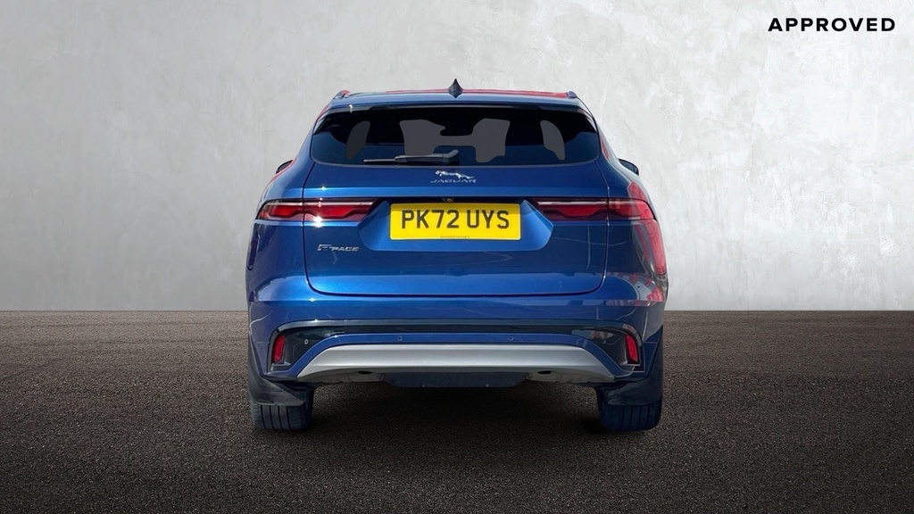 Jaguar F-Pace P250 R-dynamic Se Bluefire Blue PK72UYS Blue #6