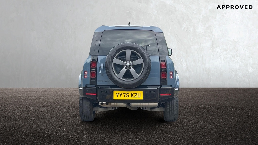 Land Rover Defender 110 D250 X-dynamic Se Tasman Blue YY75KZU Blue #6