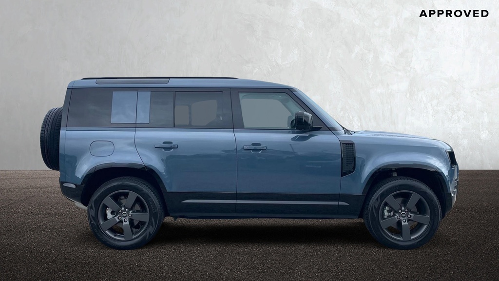 Land Rover Defender 110 D250 X-dynamic Se Tasman Blue YY75KZU Blue #5