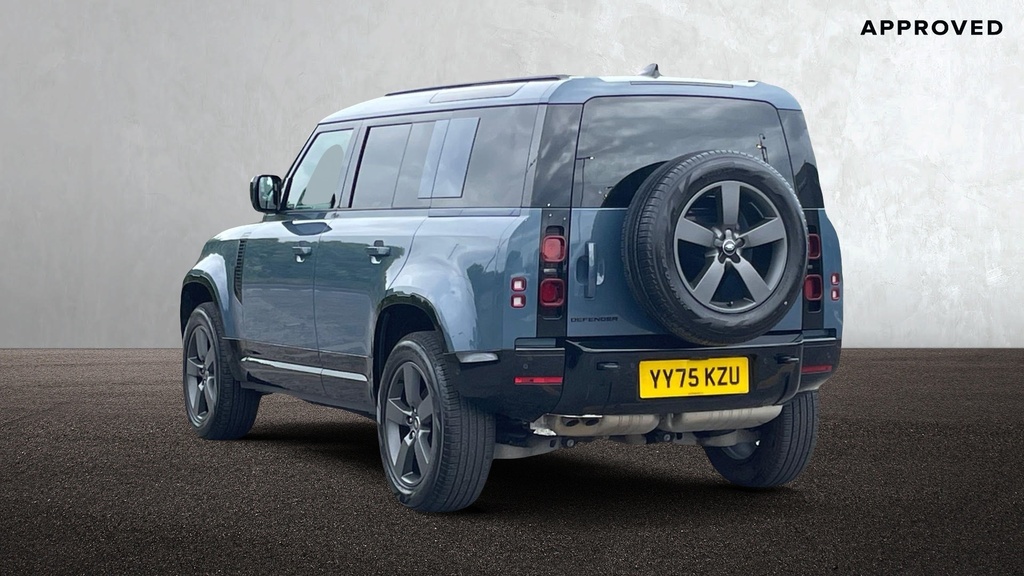 Land Rover Defender 110 D250 X-dynamic Se Tasman Blue YY75KZU Blue #2