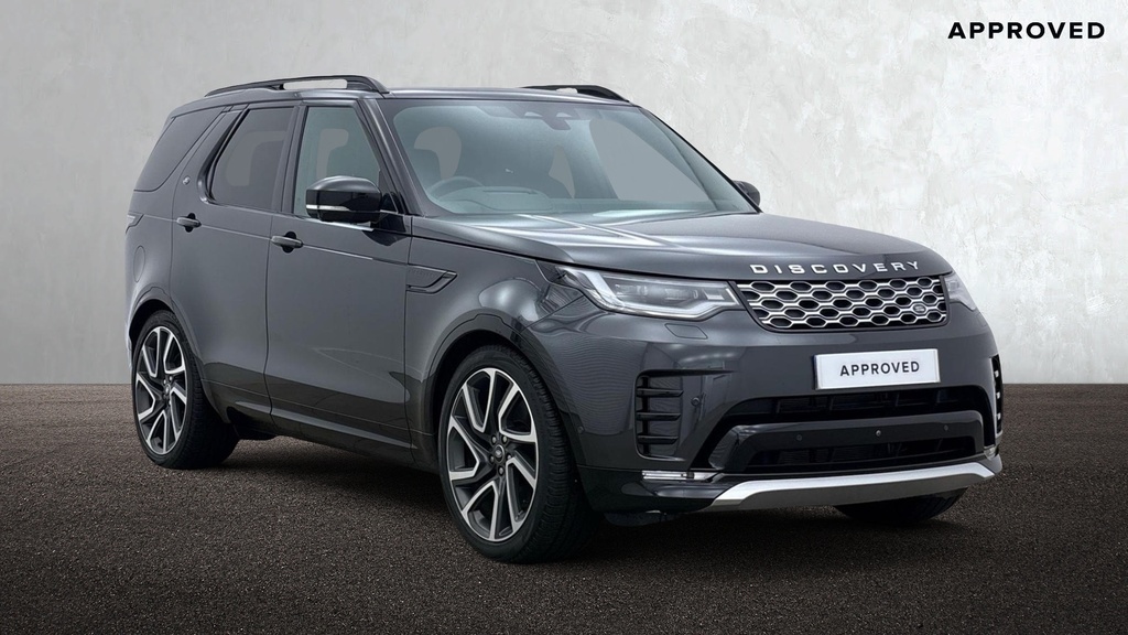 Land Rover Discovery D350 Metropolitan Edition Carpathian Grey Grey
