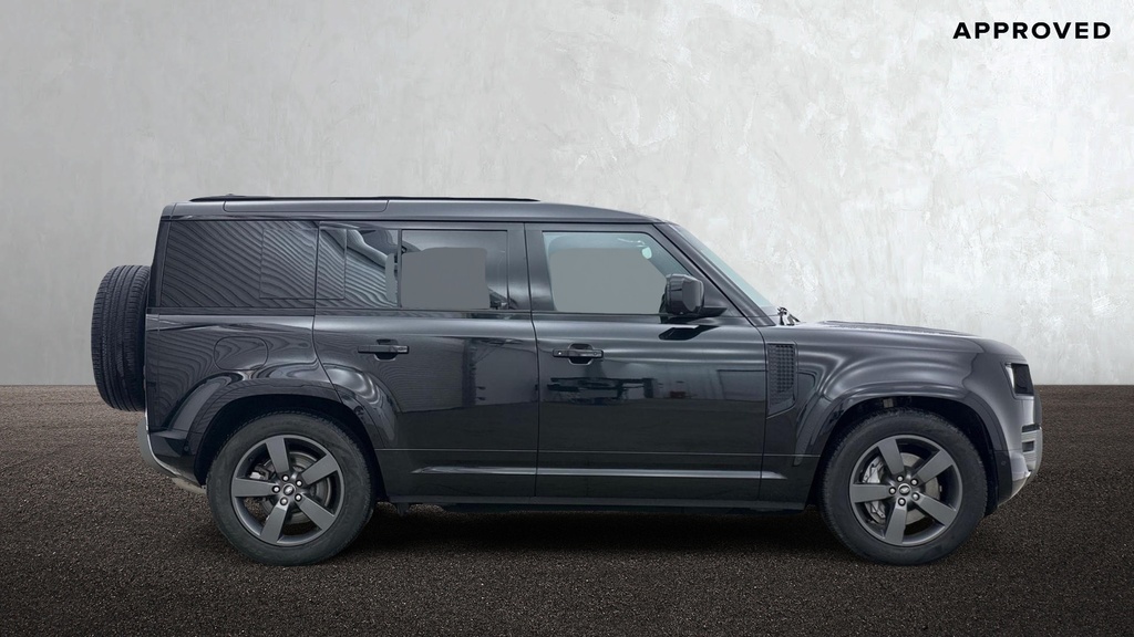 Land Rover Defender 110 D350 X-dynamic Hse Santorini Black KT74VOF Black #5