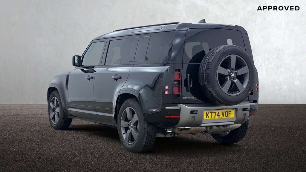 Land Rover Defender 110 D350 X-dynamic Hse Santorini Black KT74VOF Black #2