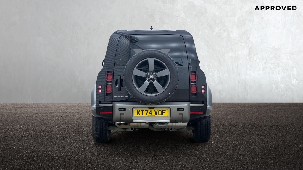 Land Rover Defender 110 D350 X-dynamic Hse Santorini Black KT74VOF Black #6