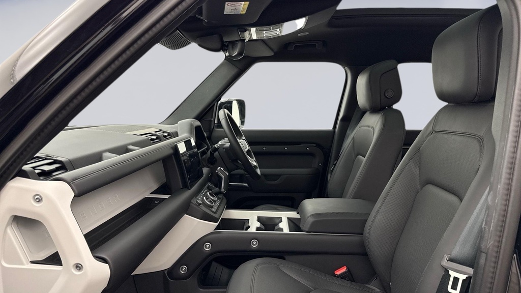 Land Rover Defender 110 D350 X-dynamic Hse Santorini Black KT74VOF Black #3