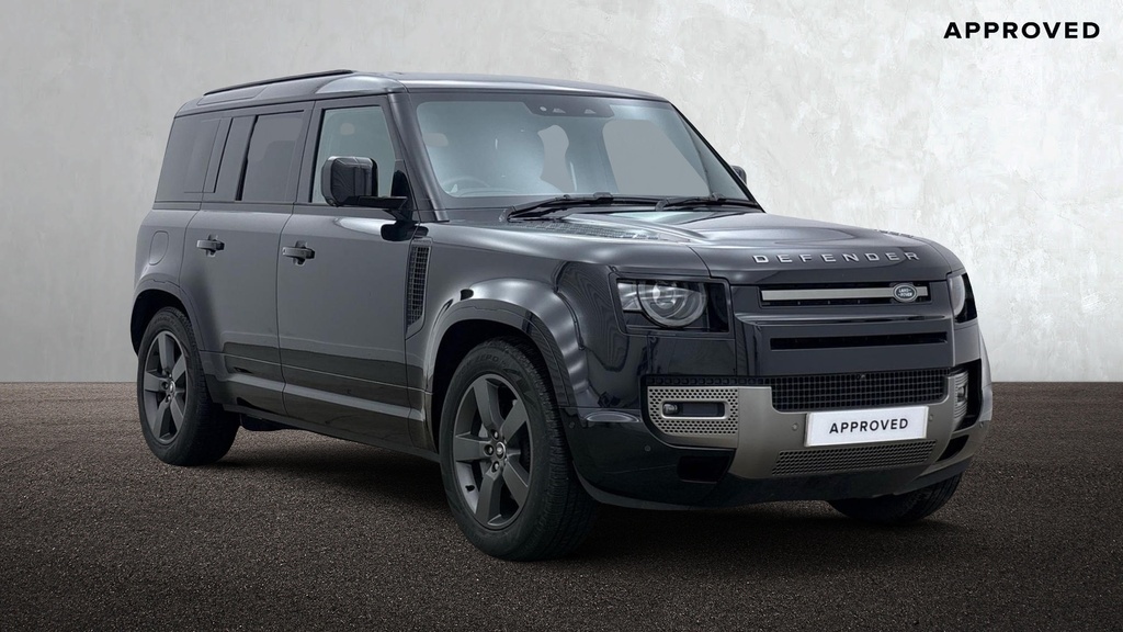 Land Rover Defender 110 D350 X-dynamic Hse Santorini Black Black