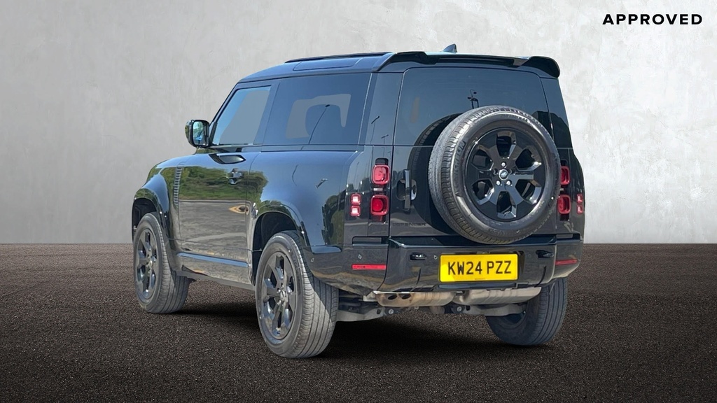 Land Rover Defender 90 D250 X-dynamic Hse Santorini Black KW24PZZ Black #2