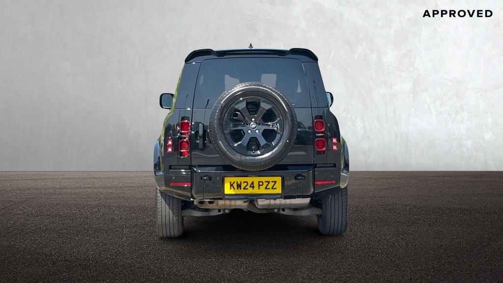 Land Rover Defender 90 D250 X-dynamic Hse Santorini Black KW24PZZ Black #6