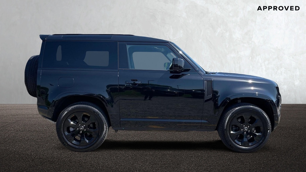 Land Rover Defender 90 D250 X-dynamic Hse Santorini Black KW24PZZ Black #5