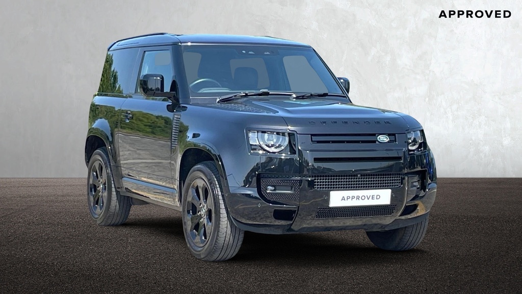 Land Rover Defender 90 D250 X-dynamic Hse Santorini Black Black