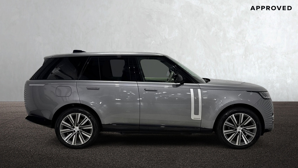 Land Rover Range Rover P550e Eiger Grey KW24YDG Grey #5