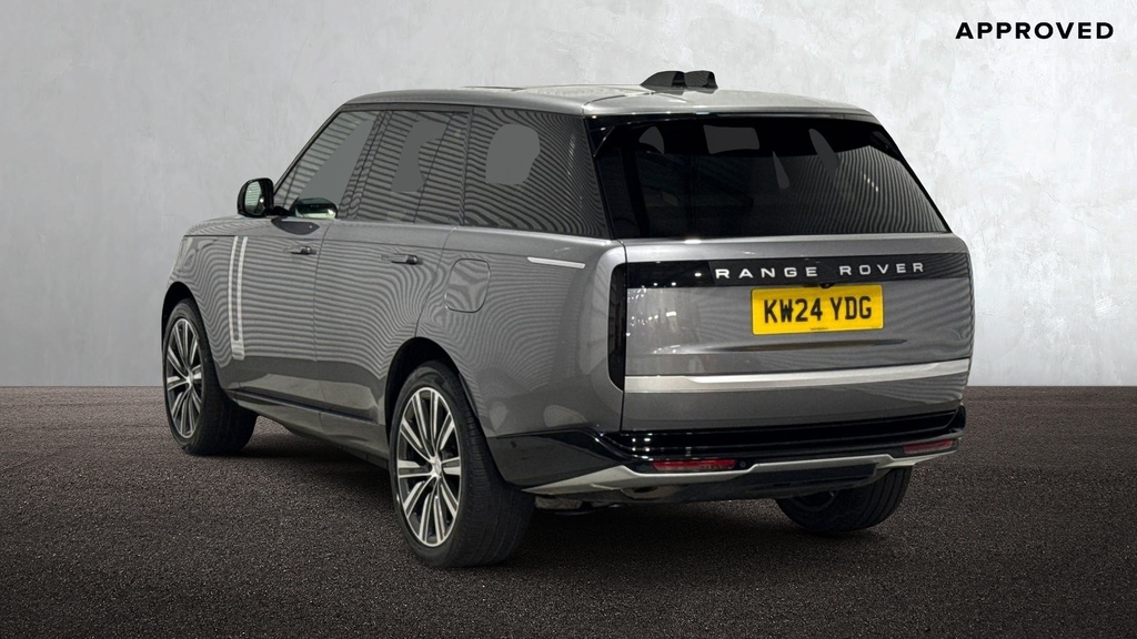 Land Rover Range Rover P550e Eiger Grey KW24YDG Grey #2