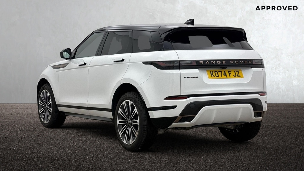 Land Rover Range Rover Evoque D200 Fuji White KO74FJZ White #2