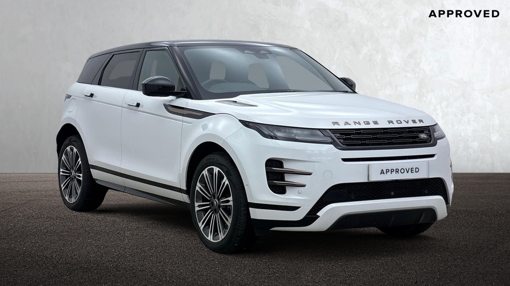 Land Rover Range Rover Evoque D200 Fuji White White